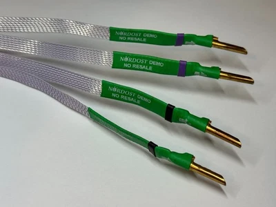 Nordost FREY 4 meter Speaker Cables - Dealer Addition. - Image 1 of 3