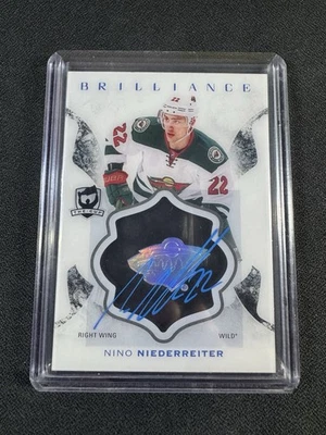 NINO NIEDERREITER 2016-17 THE BRILLIANCE AUTO #B-NN - Image 1 of 2