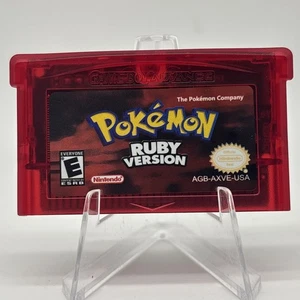 Pokemon Ruby Version - Game Boy Advance GBA Nintendo AGB-AXVE-USA - Picture 1 of 7