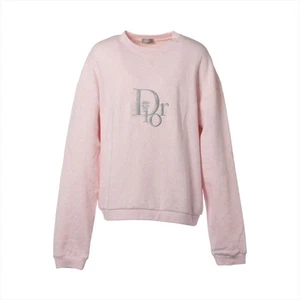 Dior x ERL 23SS Cotton Basic knitted fabric XXL Men's Pink 313J674A0815 - Picture 1 of 8