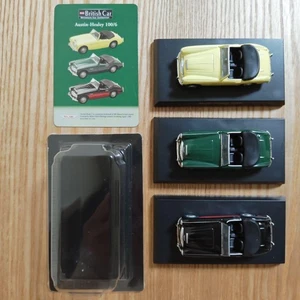 Kyosho 1/64 British Car Austin-Healey 100/6 (3 units) - Picture 1 of 14