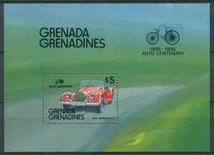 Grenada-Grenadinen 1986 100 Jahre Automobile Block 120 postfrisch (C66070) - Bild 1 von 1
