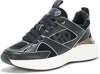 Zapatilla deportiva para mujer DKNY Zofi con cordones y logotipo  Foto 1 de 4