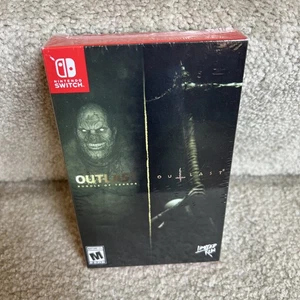 Outlast Bundle of Terror Brand New Both Games Sealed Nintendo Switch - Bild 1 von 3