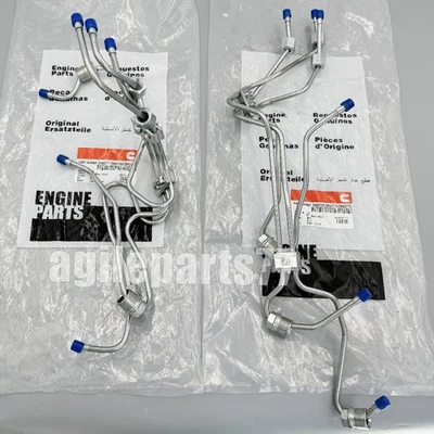 Líneas de inyector de combustible con bomba VP44 aptas para motores Cummins 1998,5‐2002 24 V 5,9 L nuevas Foto 1 de 4