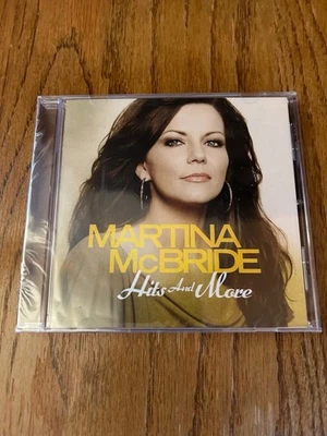 Martina Mcbride - Hits and More CD, BRAND NEW with FREE SHIPPING - Image 1 of 2