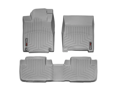 WeatherTech FloorLiner for 2012-2016 Honda CR-V - 1st & 2nd Row, Grey - Image 1 of 4