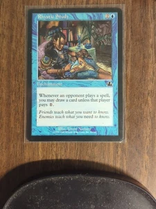 2000 Magic The Gathering Prophecy #45 Rhystic Study MTG Magic The Gathering - Picture 1 of 2