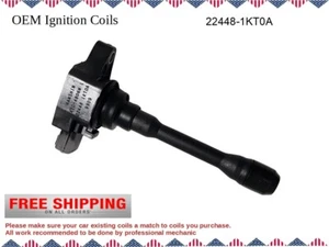 Single Ignition Coil For 2007-2019 models I4 V8 /OEM 22448-1KT0A - Picture 1 of 2