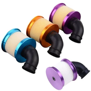 02028 Metal Air Filter for HSP 94122 94188 1/10 RC Truck Oil Nitro Car Buggy - Picture 1 of 9