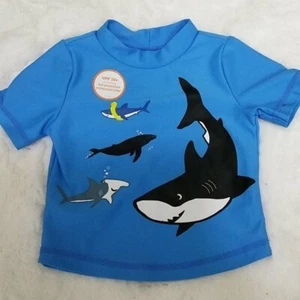 Carter's UPF 50+ Sun Protection Swim Beach Top - 6 Mos. - Picture 1 of 6