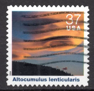 USA / da minifoglio "Cloudscapes" - Altocumulus lenticularis - Foto 1 di 1