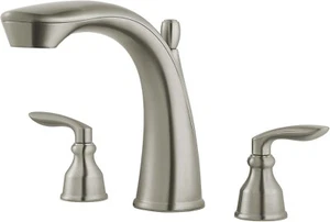 PfisterFaucet RT65CB1K 3Loch Nickel gebürstet nur Blende Ventilgehäuse separat erhältlich - Bild 1 von 6