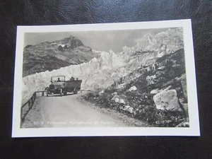 AK Furkastraße,Rhonegletscher mit Postauto ungelaufen - Bild 1 von 1