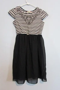 Speechless Girls Black Dress Size 12 EUC!!! - Picture 1 of 3