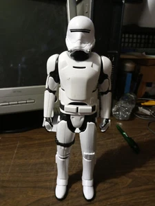 Star Wars First Order Flametrooper - Hasbro Action Figure 12" Tall - 2017 - Picture 1 of 5