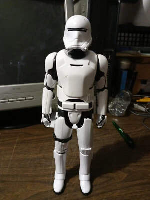 Star Wars First Order Flametrooper - Figura de acción Hasbro 12" de alto - 2017 Foto 1 de 4