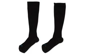 2XU ESF16184 Kid's Knee High Cushioned Socks, Black Size XS - Picture 1 of 2
