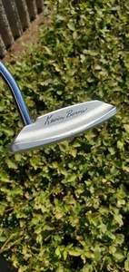 Rare Kevin Burns Pebble Beach 9302 Putter RH 34" Steel Shaft Pebble Grip HC - Picture 1 of 13