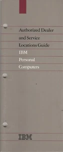 ITHistory (1985) IBM Brochure: PC "Authorized Dealer/ Service Locations - US - Picture 1 of 2