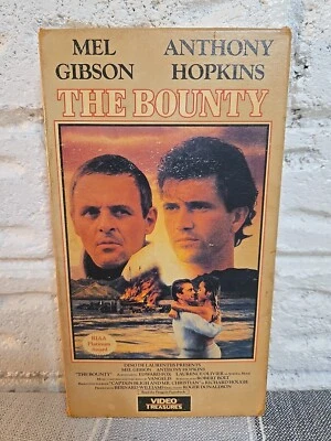 Bounty ⛵️ VHS 1984 Mel Gibson Anthony Hopkins Foto 1 de 4
