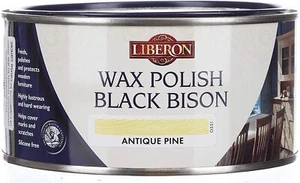 Smalto cera pasta di pino antico Liberon bisonte nero 150 ml - Foto 1 di 1