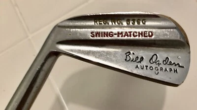 Rawlings Golf Bill Ogden Swing Matched  (2) Driving Iron Left Handed LH - Image 1 of 4