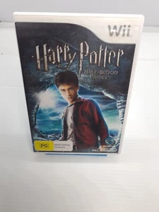 Harry Potter and the Half-Blood Prince Nintendo Wii Wii U Complete Aus PAL GC  - Picture 1 of 3