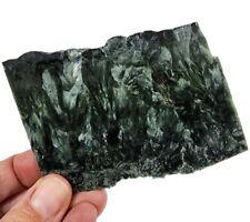 Seraphinite Slab from Siberia 63.4 grams