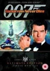Tomorrow Never Dies Pierce Brosnan, Samantha Bond 2003 DVD Top-quality - Picture 1 of 8