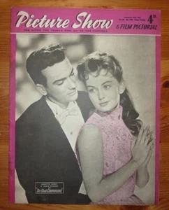 PICTURE SHOW Vol 68 No 1768 14TH FEB 1957 JANETTE SCOTT JOHN FRASER FRONT COVER - Picture 1 of 9
