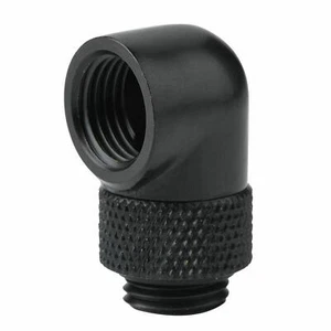 G1/4 90 Degree Tube Fitting Elbow Connector Adapter Kit For PC Water Cooling - Afbeelding 1 van 10