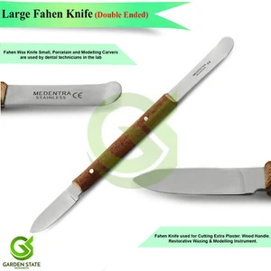 Dental Fahen Knife Large Wax Modelling Carving Mixing Laboratory Tool - Picture 1 of 2