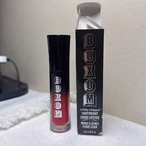 BUXOM WILDY WHIPPED LIGHTWEIGHT LIPSTICK (Moonlighter) 0.16 OZ NIB - Picture 1 of 4