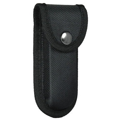 KH-SECURITY Messeretui Cordura Holster Gürteltasche f. 11 cm lange Messer Messertasche Nylon