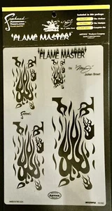 Artool Freihand Airbrush Vorlagen, Freehand Flame Master mehrere - Bild 1 von 2