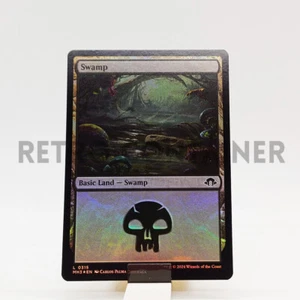 MTG Magic MH3 Modern Horizons 3 - 1x FOIL EN NM 0315 L Swamp - Picture 1 of 1