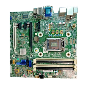 HP EliteDesk 800 G1 SFF LGA 1150 DDR3 Desktop Motherboard w/ Screws 717372-003 - Picture 1 of 8