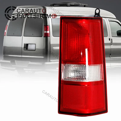 For 2003-2022 2023 Chevy Express/GMC Savana Right Passenger Side Tail Lamp Light Foto 1 de 4