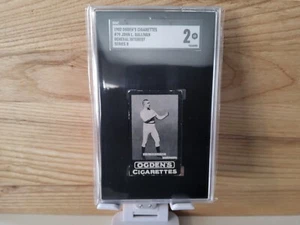 1902 Ogden's Cigarettes #79 J.L. Sullivan G.I.S Serie B SGC 2 - Foto 1 di 2