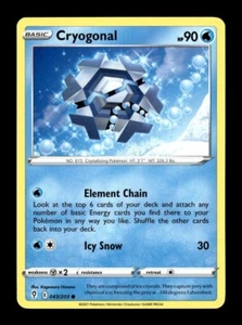 Pokemon Evolving Skies CRYOGONAL 043/203 - Picture 1 of 1