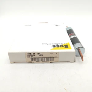 Bussmann FRS-R-100 Fuse Box of 5 - Picture 1 of 3