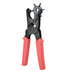 2/2.5/3/3.5/4/4.5mm Watch Band Leather Belt Hole Punch Plier Hook Clamp SPG