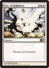 1x Day of Judgment - Foil LP, English MTG Magic 2011 (M11)
