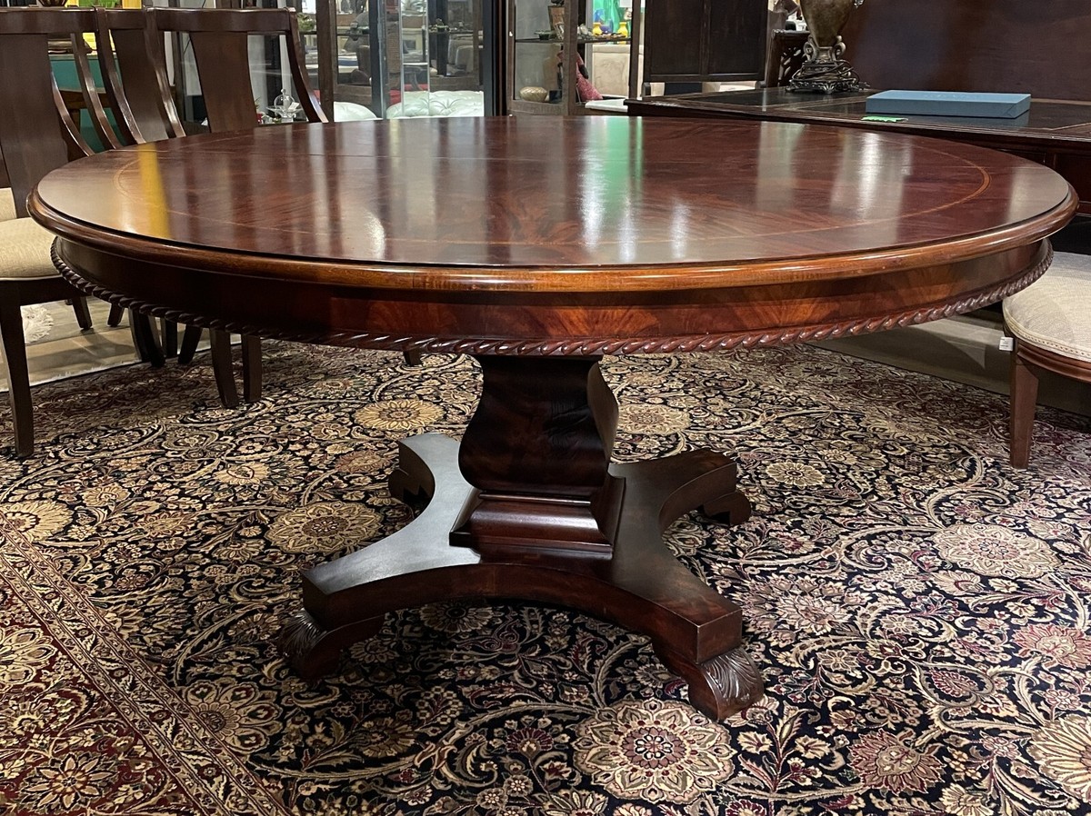 Henredon Round Tables for sale - eBay Henredon Round Tables for sale - eBay