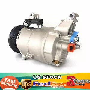Compresor de aire acondicionado apto para 2002 2003 2004 2005 2006 Mini Cooper S, hatchback base - Imagen 1 de 19