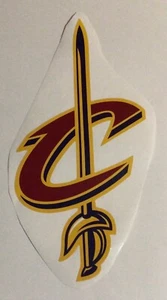 Cleveland Cavaliers Logo fathead decal 7”x13” NBA Wall Graphics new - Picture 1 of 1