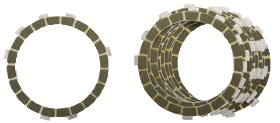 Kit de embrague Barnett Suzuki GS # 302-70-10005 Foto 1 de 1