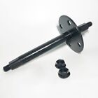 Pedal Middle Wheel Axle 1 Set 4 Size 600g Black Exercise Bike Functional