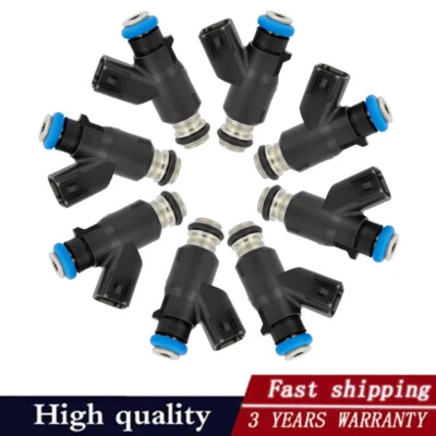 Juego de 8 inyectores de combustible 12613412 para GMC Savana 2500/3500/4500 2010-2019 6,0 L V8 Foto 1 de 4